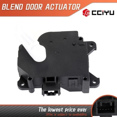 Heater A/C Blend Air Door Actuator For Cadillac CTS 2005-07 SRX 2005-2009 604164 - Изображение 1 из 4