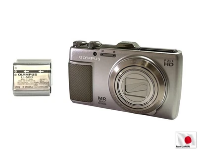 Olympus SH-25MR 16.0MP 12.5x Compact Digital Camera Gold From JAPAN (62132OY1) - Image 1 of 4