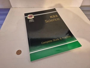 Key Stage 3 Science complete study guide & Practice Book Textbook, CGP, Combine - Picture 1 of 2