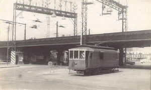 Australia - MELBOURNE (VIC) Freight Car 17 - Market Street and Viaduct - PHOTOGR - Picture 1 of 2