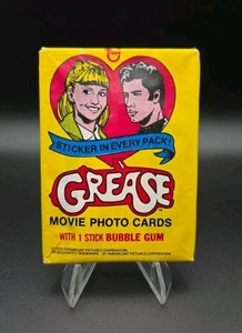 1978 Topps Grease Movie 1 Factory Sealed pack - Picture 1 of 2