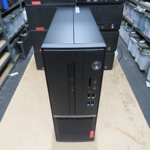 Lenovo V530S Windows 11 Desktop PC Intel Core i3-8100 8GB DDR4 RAM 240GB SSD SFF - Picture 1 of 9