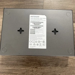 Conmutador Ethernet Netgear MS108UP 8 puertos Multi-Gigabit (2.5G) Ultra60 PoE++/b - Imagen 1 de 8