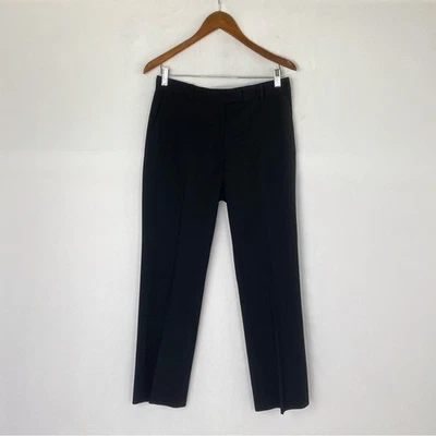 Pantalones ajustados de lana elástica BROOKS BROTHERS Petite The Essentials talla comercial 8P Foto 1 de 4