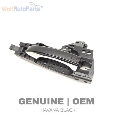 2012-2015 AUDI A6 QUATTRO - задняя правая наружная дверная ручка в сборе - Изображение 1 из 4