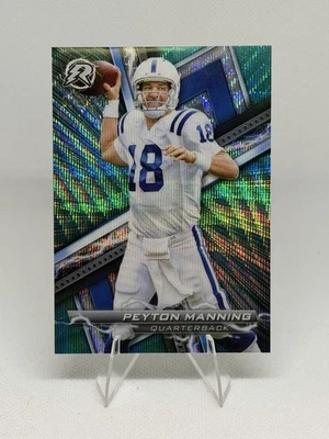 2023 Topps Composite - Resurgence Peyton Manning #57 Teal Surge Refractor /149 - Image 1 of 2