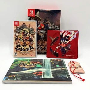 Sakuna: Of Rice and Ruin [Divine Edition] (Nintendo Switch, 2020) - Imagen 1 de 23