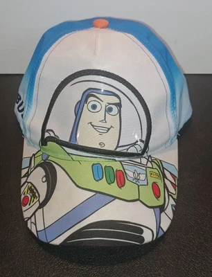 Buzz Lightyear Disney Pixar Toy Story Toddler  Ball Cap Hat Snapback Baseball -E - Image 1 of 4