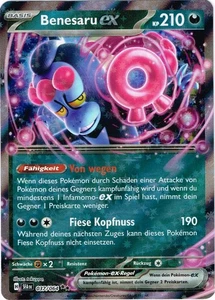 Pokemon Karte - Benesaru EX - Nebel der Sagen - 037/064 - Deutsch - Near Mint - Bild 1 von 1