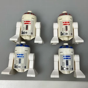 Lego Star Wars Lotto Droidi Scoloriti Minifigure R2-D2 R5 D4 Autentici così come sono - Foto 1 di 3