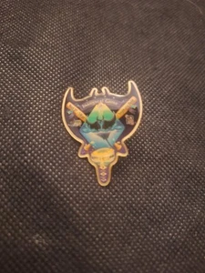 Devil Rays Inaugural Game Pinback    e9729CXX - Picture 1 of 4