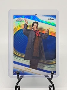LeFou 2025 Topps Chrome Disney #132 Blue Refractor #/150 - Picture 1 of 2
