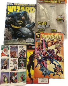 Wizard Magazine The Guide to Comics #89 (1/1999), komplett mit Thunderbolts #0 - Bild 1 von 10
