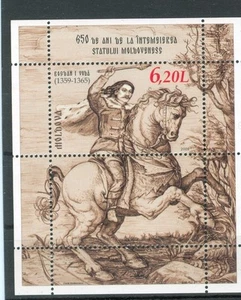 STORIA - HISTORY MOLDOVA 2009 block - Picture 1 of 1