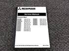 Mitsubishi Fg25n1 Forklift Chassis & Mast Shop Service Repair Manual 10121-Up
