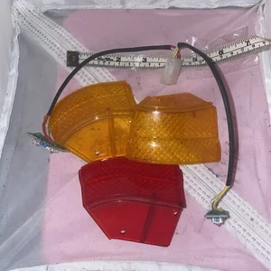 Rear Blinkers / Brake Lens For Pride Mobility Scooter CC32 - Picture 1 of 5