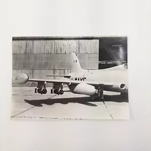 Foto in b/n raffigurante aereo Aeronautica Aermacchi I-MACK - Imagen 1 de 2