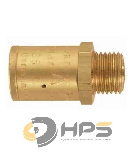 MARKENLOS Parker Druckreduzierventil IG 1/4" x AG 1/4" versch. Druckeinstellungen Messing