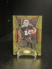2023 Certified Cordarrelle Patterson FOTL Gold Mirror #'d /15 SP Falcons