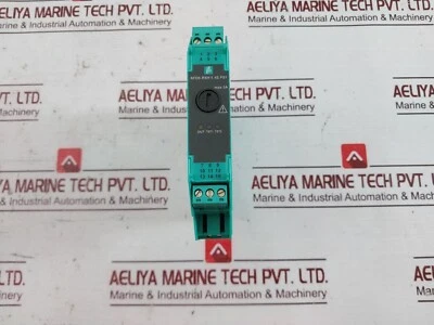 PEPPERL+FUCHS KFD0-RSH-1.4S.PS1 K-System Relay Module 215444 24V DC 45-50mA - image 1 of 4