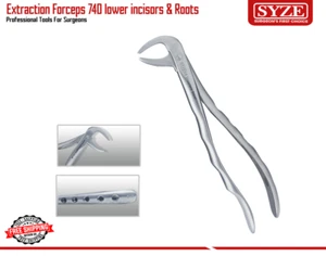 Untere Wurzeln 74D Extraktionspange Zahnextraktion chirurgische Instrumente SYZE - Bild 1 von 3