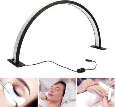 Лампа полумесяц черная со стразами - Изображение 1 из 3