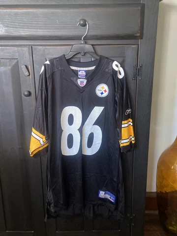 Vintage Adult Large Pittsburgh Steelers Hines Ward Jersey Cover
