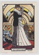 1989 Comic Images Marvel Best of John Byrne Hitched #42 d8k
