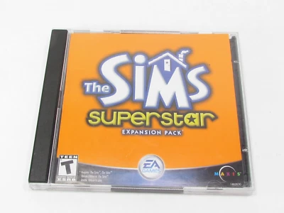 2003 The Sims Superstar Expansion Pack PC, CD-ROM 2 Discs Game - Image 1 of 4