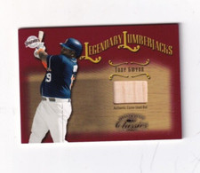 2002 TONY GWYNN  DONRUSS CLASSICS GU BAT RELIC 233/500 SAN DIEGO PADRES