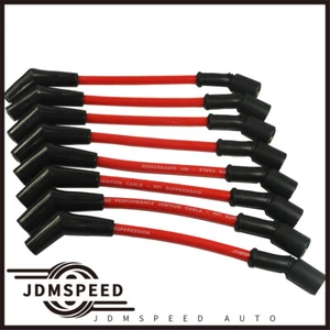 10.5 mm Plug Spar NEW Ignition Wires LSx LS1 LS2 LS3 LS6 LS7 High Heat 19005218 - Picture 1 of 6