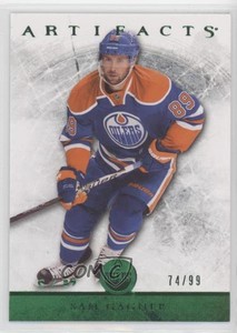 2012-13 Upper Deck Artifacts Emerald /99 Sam Gagner #55