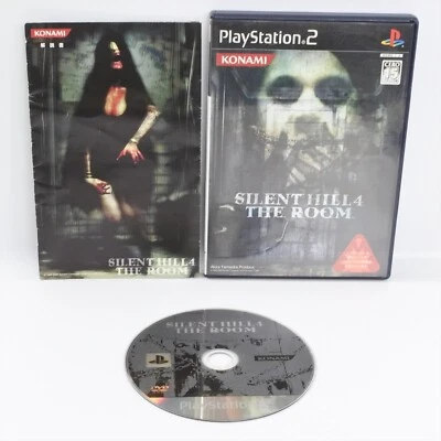 SILENT HILL 4 THE ROOM No Audio CD PS2 Playstation 2 For JP System 5006 p2 - Image 1 of 4