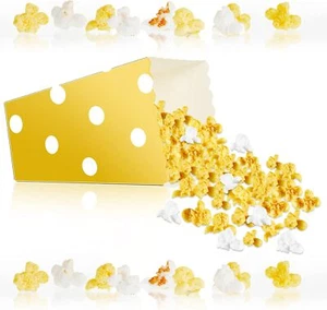 80 piezas de resina artificial palomitas de maíz miniatura utilería estatuillas realistas imitación P - Imagen 1 de 4