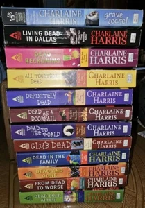 charlaine harris Sookie Snackhouse Full Series 12 Soft Cover Books - Bild 1 von 4