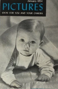 Vtg 1950's Ad Flyer PICTURES Ideas for Your Camera Ephemera Marks Film Svc - Picture 1 of 7