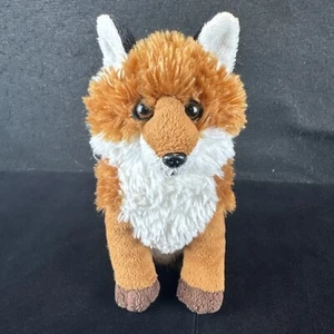 Wildlife Artists Bass Pro Rotfuchs Wolf 9 Zoll Plüschtier Stofftier Spielzeug 2018 - Bild 1 von 13