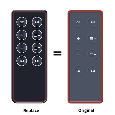 New Remote Control For Bose SoundDock Series II 2,III 3,&Portable Music System - Image 1 of 4