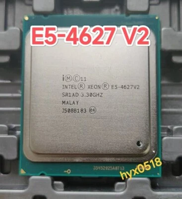 Intel Xeon E5-4627 V2 LGA2011 Server CPU Processor 3.3GHZ 8-Core 16MB SR1AD - Image 1 of 3