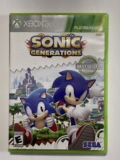 Sonic Generations - Xbox 360 Platinum Hits Video Game