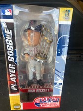 Josh Beckett 2007 World Series bobblehead Boston Red Sox