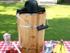 wood ice cream maker click here