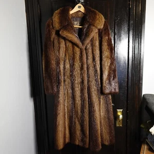 Vintage Harris Furs Mink Fur Coat Repair - Picture 1 of 12