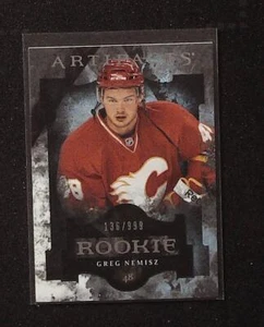 2011-12 Artifacts #154 Greg Nemisz RC /999 SL@MAE2 - Picture 1 of 2