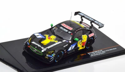 MERCEDES AMG GT3 #8 24H NURBURGRING 2017 VAN DER ZANDE ARNOLD ALZEN IXO GTM114 - Immagine 1 di 3