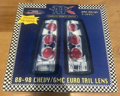 Lente trasera europea Chevy/gmc 88-98 Foto 1 de 3