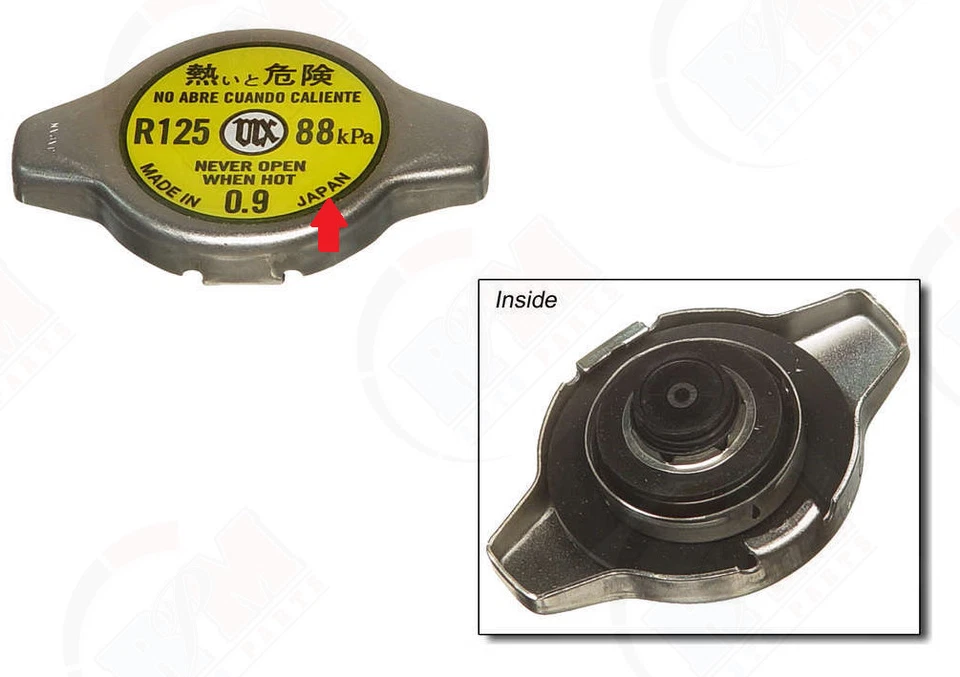 Futuba Radiator Cap fits 1989-2009 Toyota Corolla Camry Celica 4Runner TC - Image 1 of 1