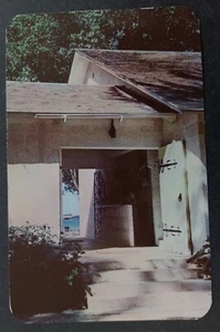 1955 Barbados Postcard-Coral Reef Club ties 2 Stamps cd Barbados-Washington - Picture 1 of 2