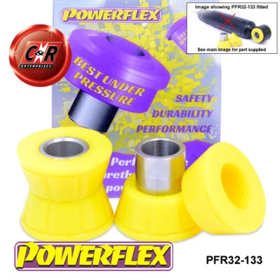 Powerflex Amortisseur Arrière Supérieur Pour Land Rover Defender 84-93 PFR32-133 - Photo 1/4