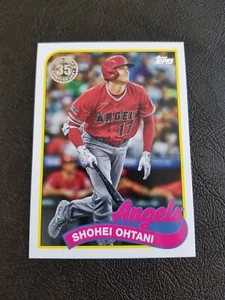 SHOHEI OHTANI 2024 TOPPS 35TH ANNIVERSARY #89B-16 CALIFORNIA ANGELS - Picture 1 of 2